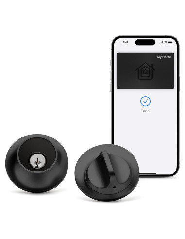 Cerradura Inteligente Level Lock+ Negro Mate - Acceso Sin Llave