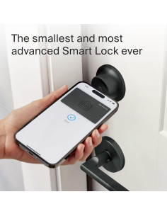 Cerradura Inteligente Level Lock+ Negro Mate - Acceso Sin Llave 2