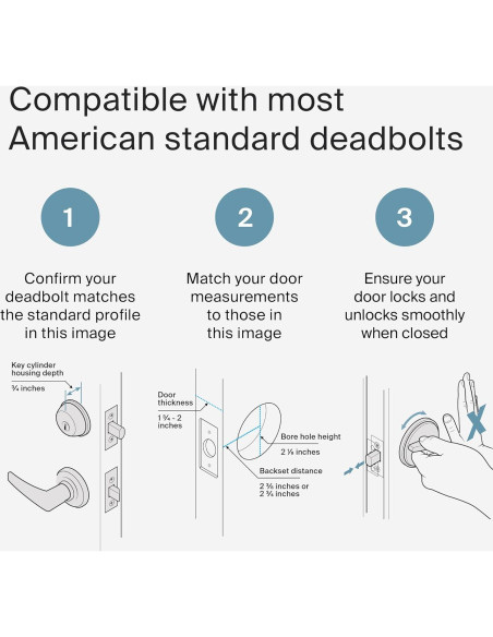 Cerradura Inteligente Level Lock+ Negro Mate - Acceso Sin Llave