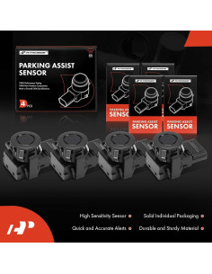 Sensor de Estacionamiento A-Premium 4PC Honda Odyssey/Pilot 2