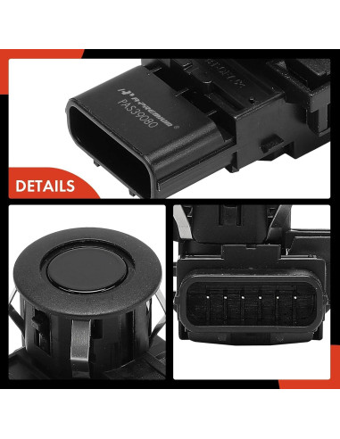 Sensor de Estacionamiento A-Premium 4PC Honda Odyssey/Pilot