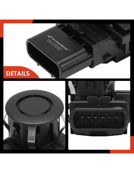 Sensor de Estacionamiento A-Premium 4PC Honda Odyssey/Pilot