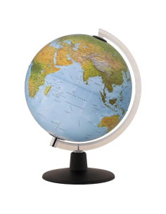 Globo Terráqueo Interactivo Waypoint 10 cm con Luz