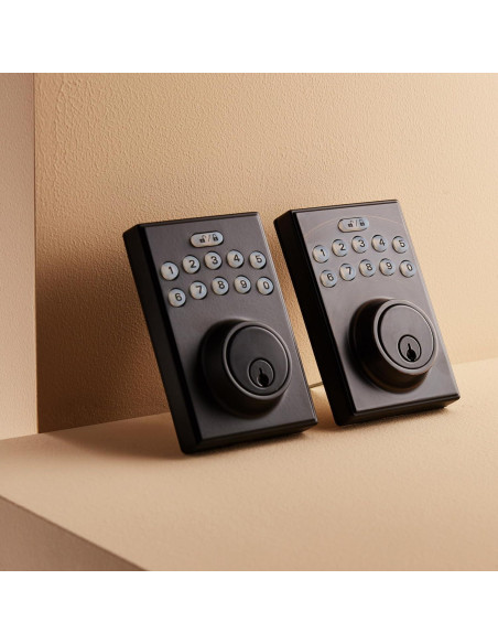 Cerradura Electrónica Amazon Basics PL1S3910 Teclado Táctil