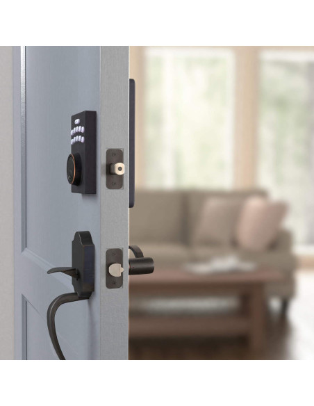 Cerradura Electrónica Amazon Basics PL1S3910 Teclado Táctil