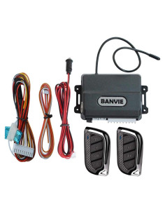 Sistema de entrada sin llave BANVIE con control remoto 12V