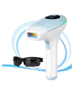 Eliminador de Vello Láser IPL IMENE T2 Indoloro 500,000 Destellos