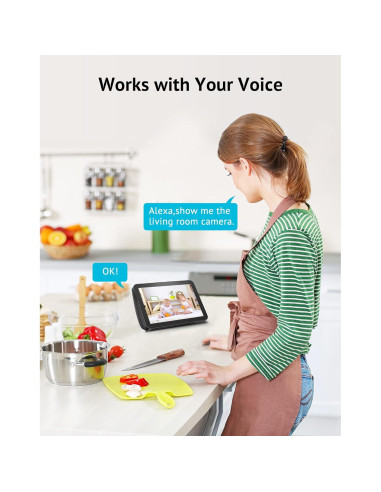 Cámara de Seguridad LaView 1080P 2 Paquete con WiFi