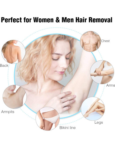 Eliminador de Vello Láser IPL IMENE T2 Indoloro 500,000 Destellos