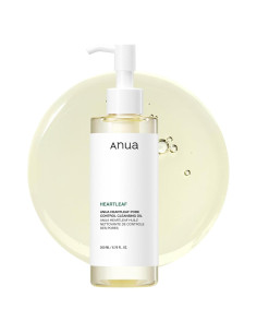 Aceite Limpiador Facial Anua Heartleaf 200ml - Piel Sensible