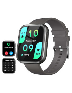 Rastreador de Fitness ANCwear S7 MAX, Llamadas Bluetooth, IP67