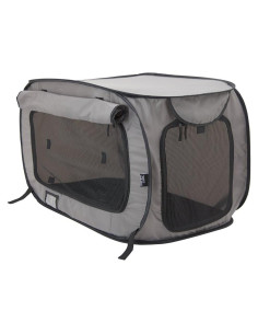 Transportín SportPet Designs Grande para Gato Beige