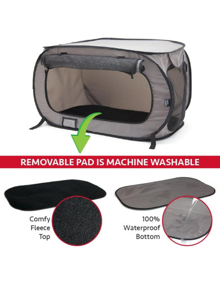 Transportín SportPet Designs Grande para Gato Beige