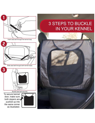 Transportín SportPet Designs Grande para Gato Beige