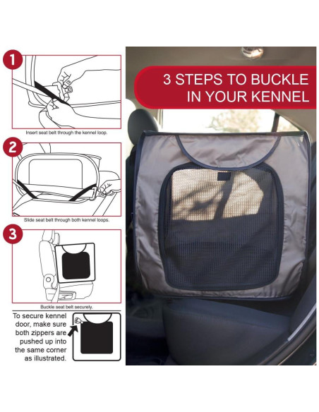 Transportín SportPet Designs Grande para Gato Beige