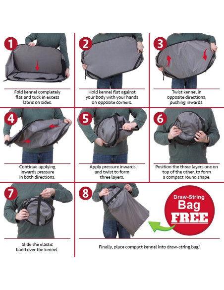 Transportín SportPet Designs Grande para Gato Beige