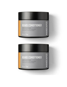 Acondicionador para Barba MANSCAPED 2x113g Suavizante Eucalipto