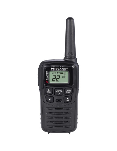 Walkie Talkie Midland T10 - 22 Canales FRS - Paquete de 4