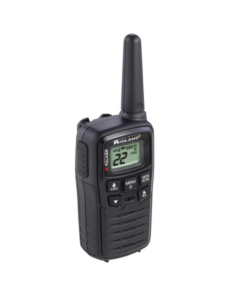 Walkie Talkie Midland T10 - 22 Canales FRS - Paquete de 4