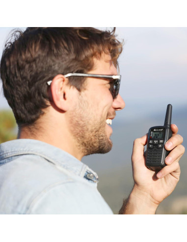 Walkie Talkie Midland T10 - 22 Canales FRS - Paquete de 4