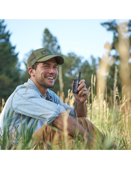 Walkie Talkie Midland T10 - 22 Canales FRS - Paquete de 4