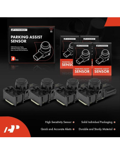 Sensor de Estacionamiento A-Premium 4PC para Lexus CT200h GS350 2