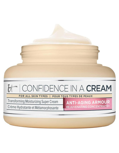 Crema Hidratante Facial IT Cosmetics 118ml Anti Envejecimiento
