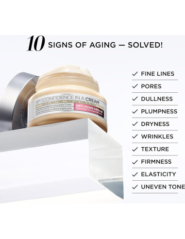 Crema Hidratante Facial IT Cosmetics 118ml Anti Envejecimiento