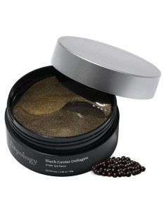 Parches para Ojos Hidratantes Depology Caviar Negro 30 Pares