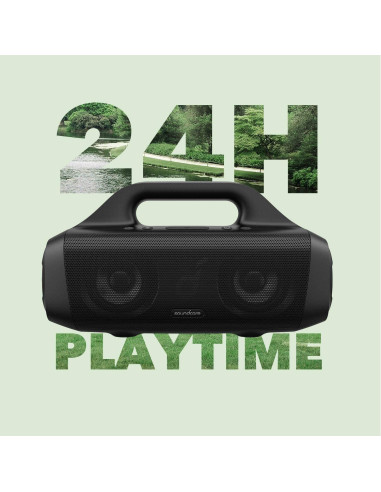 Altavoz Bluetooth Impermeable Anker Motion Boom 24H IPX7