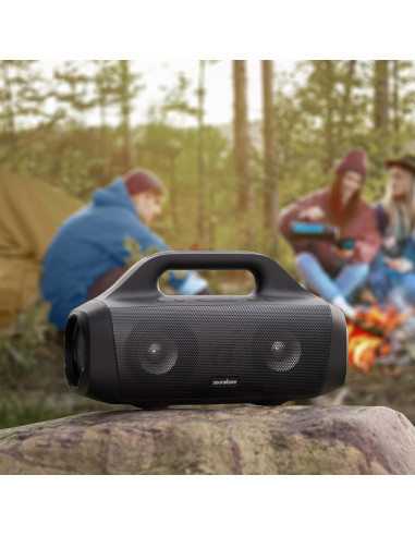 Altavoz Bluetooth Impermeable Anker Motion Boom 24H IPX7