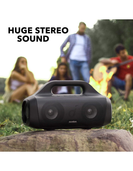 Altavoz Bluetooth Impermeable Anker Motion Boom 24H IPX7