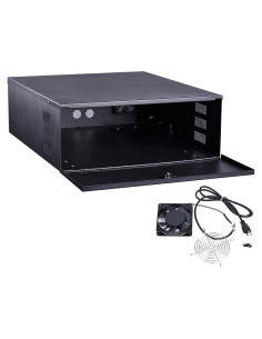 Caja de Seguridad Kenuco de Acero 16 Gauge con Ventilador