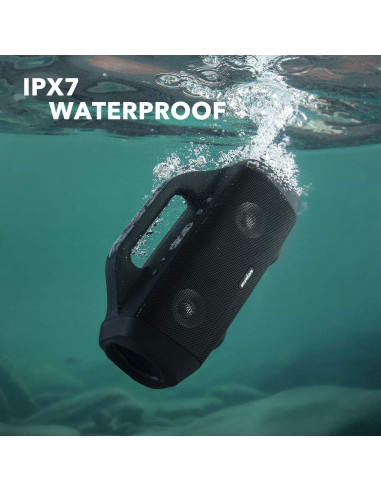 Altavoz Bluetooth Impermeable Anker Motion Boom 24H IPX7