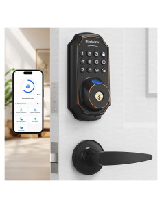 Cerradura Inteligente Blackview SE60L con Huella Dactilar