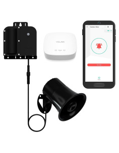 Controlador de Alarma Exterior YoLink X3 130dB Batería 10 Años