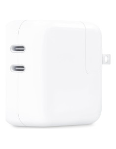 Adaptador de corriente USB-C Apple 35W Doble Salida