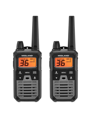 Radios de Dos Vías Midland T290VP4 GMRS 36 Canales