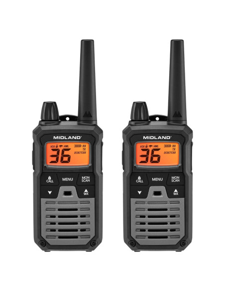 Radios de Dos Vías Midland T290VP4 GMRS 36 Canales