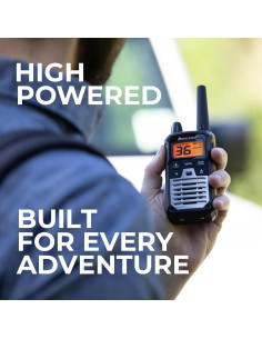 Radios de Dos Vías Midland T290VP4 GMRS 36 Canales 2