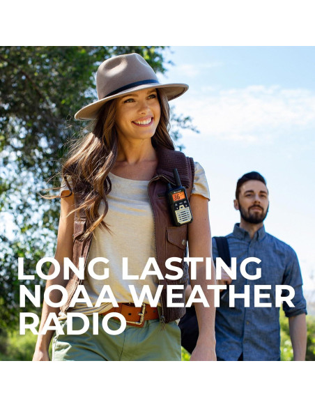 Radios de Dos Vías Midland T290VP4 GMRS 36 Canales