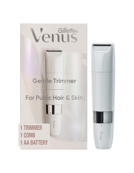 Afeitadora Eléctrica Gillette Venus para Mujeres - Recortadora de Bikini