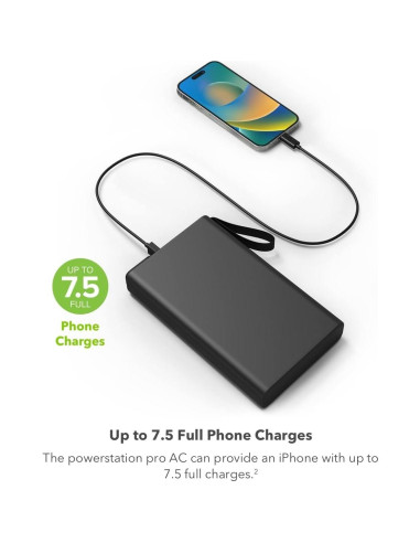 Batería Externa mophie Powerstation Pro AC 27000mAh USB-C