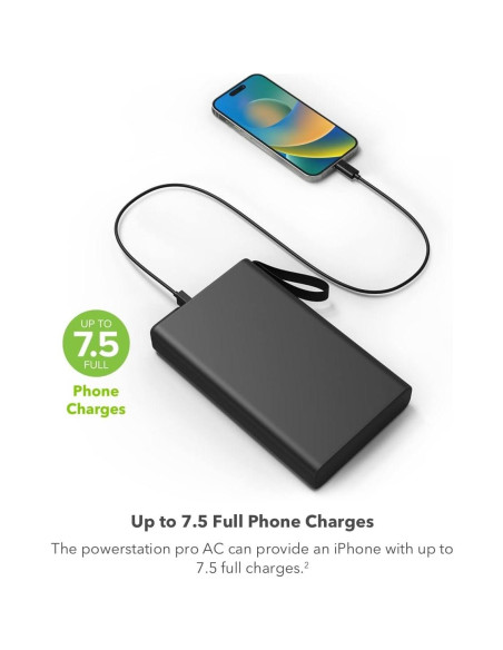 Batería Externa mophie Powerstation Pro AC 27000mAh USB-C