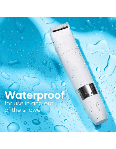 Afeitadora Eléctrica Gillette Venus para Mujeres - Recortadora de Bikini