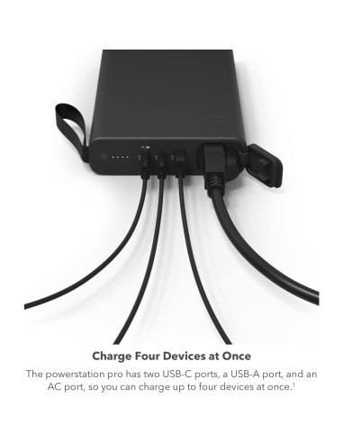 Batería Externa mophie Powerstation Pro AC 27000mAh USB-C