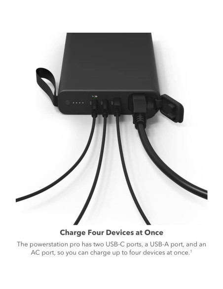 Batería Externa mophie Powerstation Pro AC 27000mAh USB-C