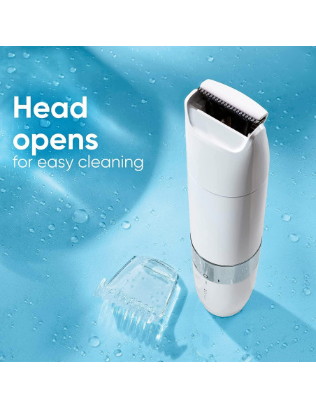 Afeitadora Eléctrica Gillette Venus para Mujeres - Recortadora de Bikini