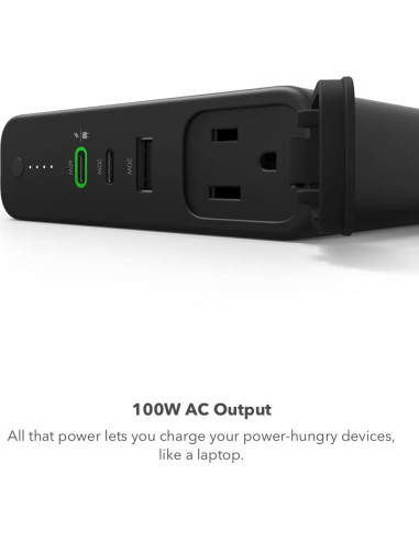 Batería Externa mophie Powerstation Pro AC 27000mAh USB-C