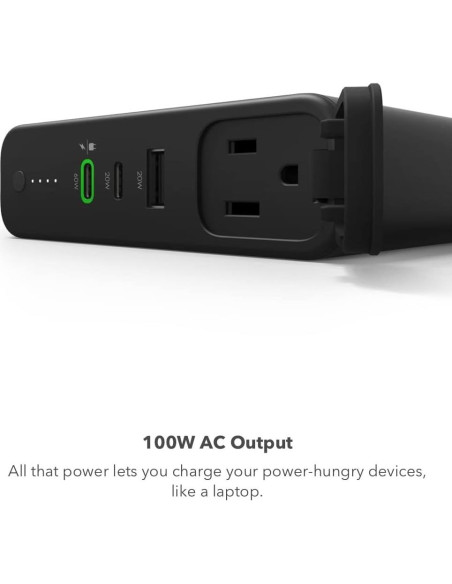 Batería Externa mophie Powerstation Pro AC 27000mAh USB-C